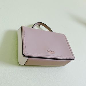 ✨Kate Spade✨ Beige Colorblock Crossbody